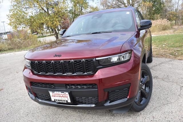 new 2025 Jeep Grand Cherokee L car, priced at $43,835