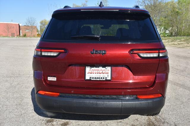 new 2025 Jeep Grand Cherokee L car, priced at $44,742
