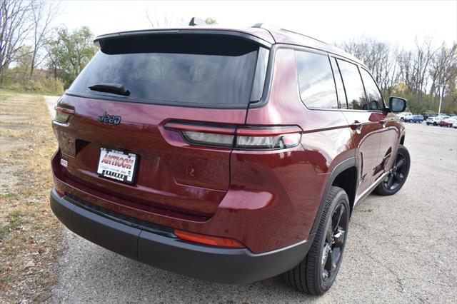 new 2025 Jeep Grand Cherokee L car, priced at $43,835