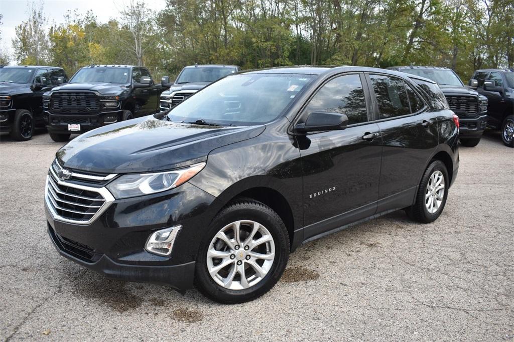 used 2020 Chevrolet Equinox car, priced at $11,777