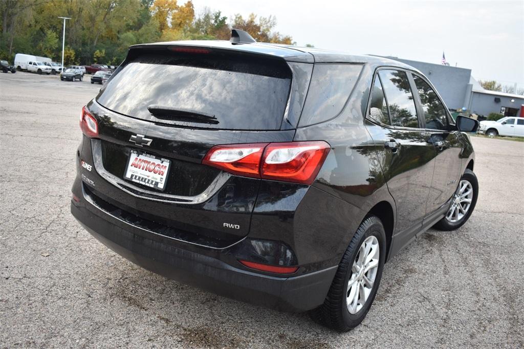used 2020 Chevrolet Equinox car, priced at $11,777