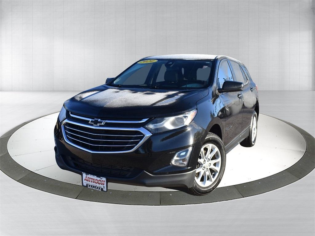 used 2020 Chevrolet Equinox car, priced at $11,777