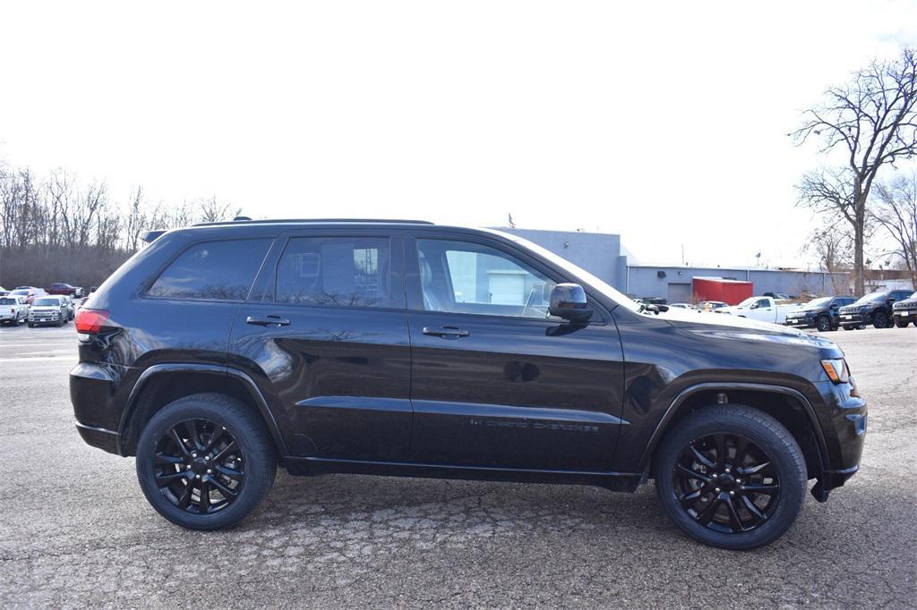 used 2022 Jeep Grand Cherokee WK car, priced at $26,677