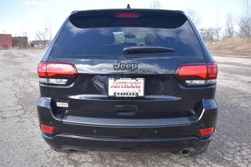 used 2022 Jeep Grand Cherokee WK car, priced at $26,677