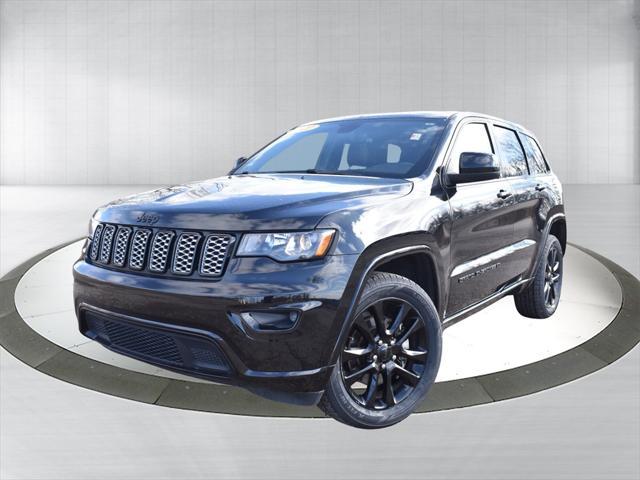 used 2022 Jeep Grand Cherokee car, priced at $28,377