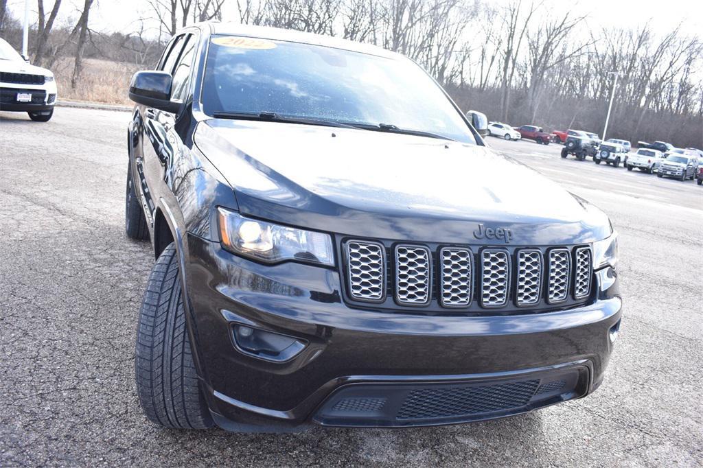 used 2022 Jeep Grand Cherokee WK car, priced at $26,677