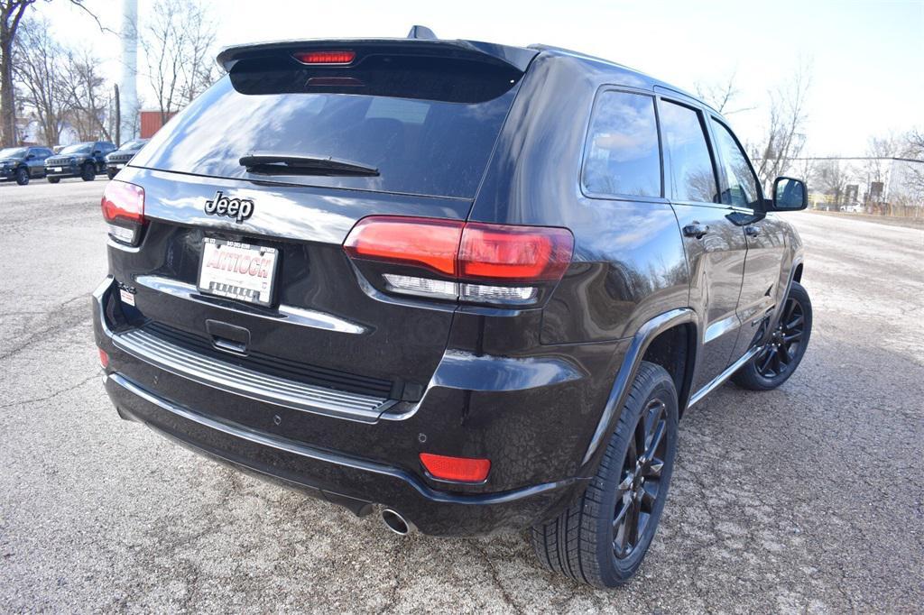 used 2022 Jeep Grand Cherokee WK car, priced at $26,677