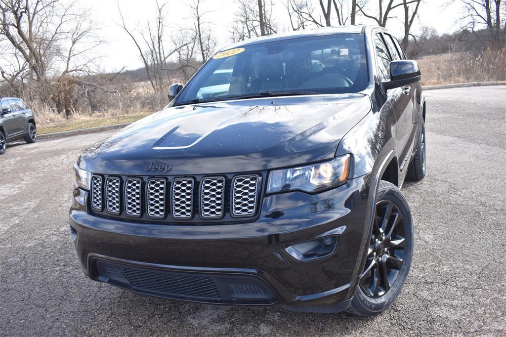 used 2022 Jeep Grand Cherokee WK car, priced at $26,677