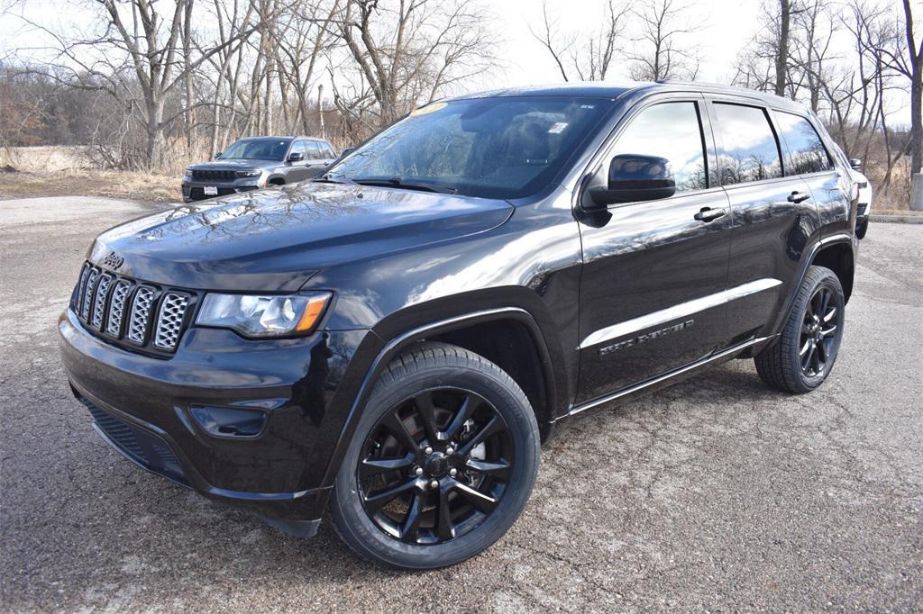 used 2022 Jeep Grand Cherokee WK car, priced at $26,677