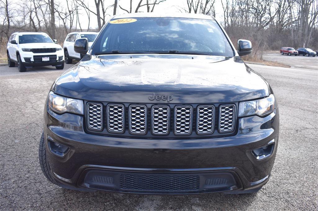 used 2022 Jeep Grand Cherokee WK car, priced at $26,677