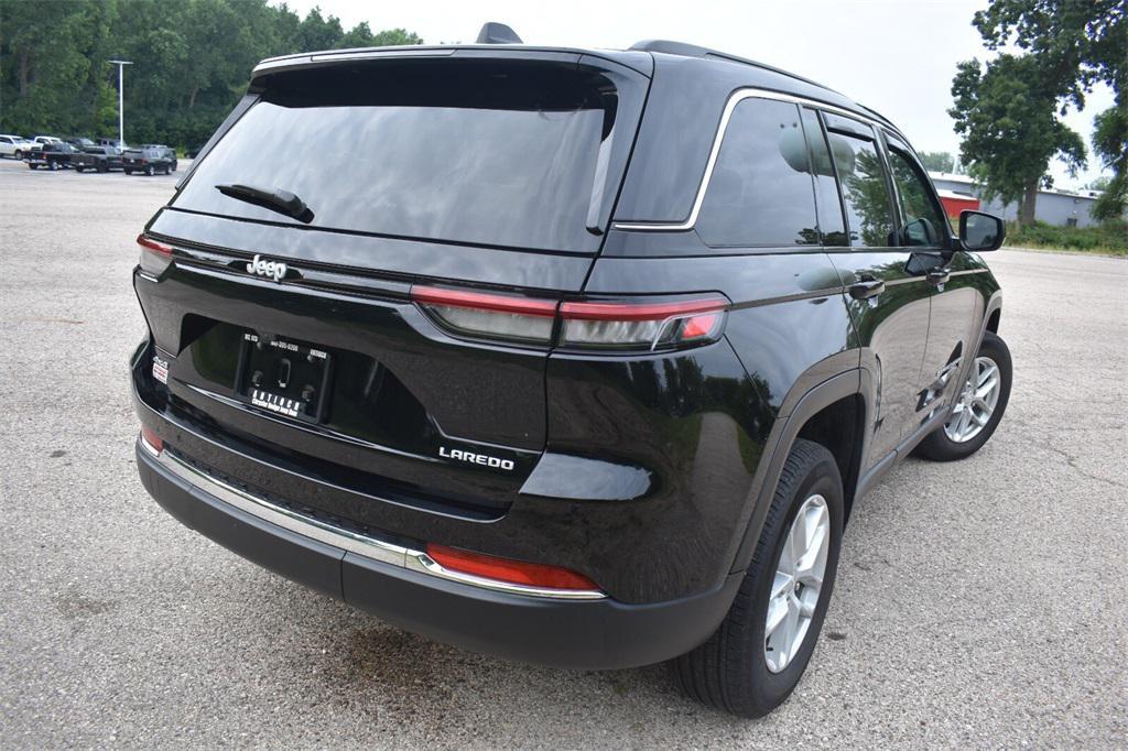 used 2024 Jeep Grand Cherokee car, priced at $32,877