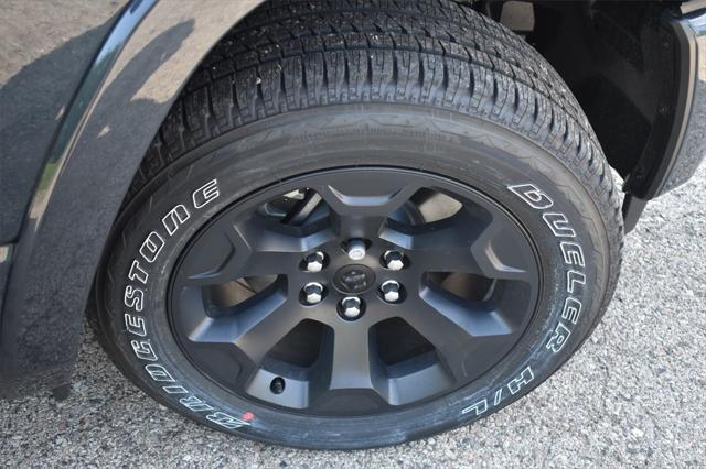 new 2025 Ram 1500 car, priced at $49,980