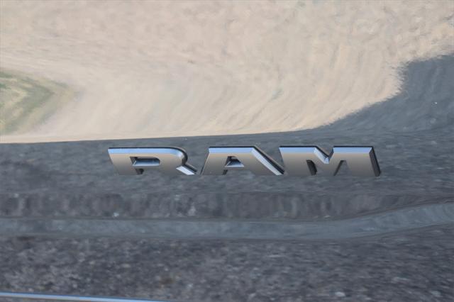 new 2025 Ram 1500 car, priced at $49,980