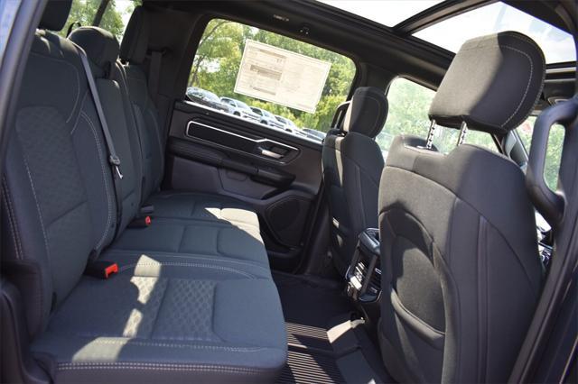 new 2025 Ram 1500 car, priced at $49,980