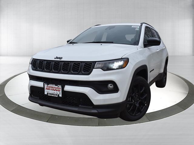 new 2025 Jeep Compass car, priced at $29,805