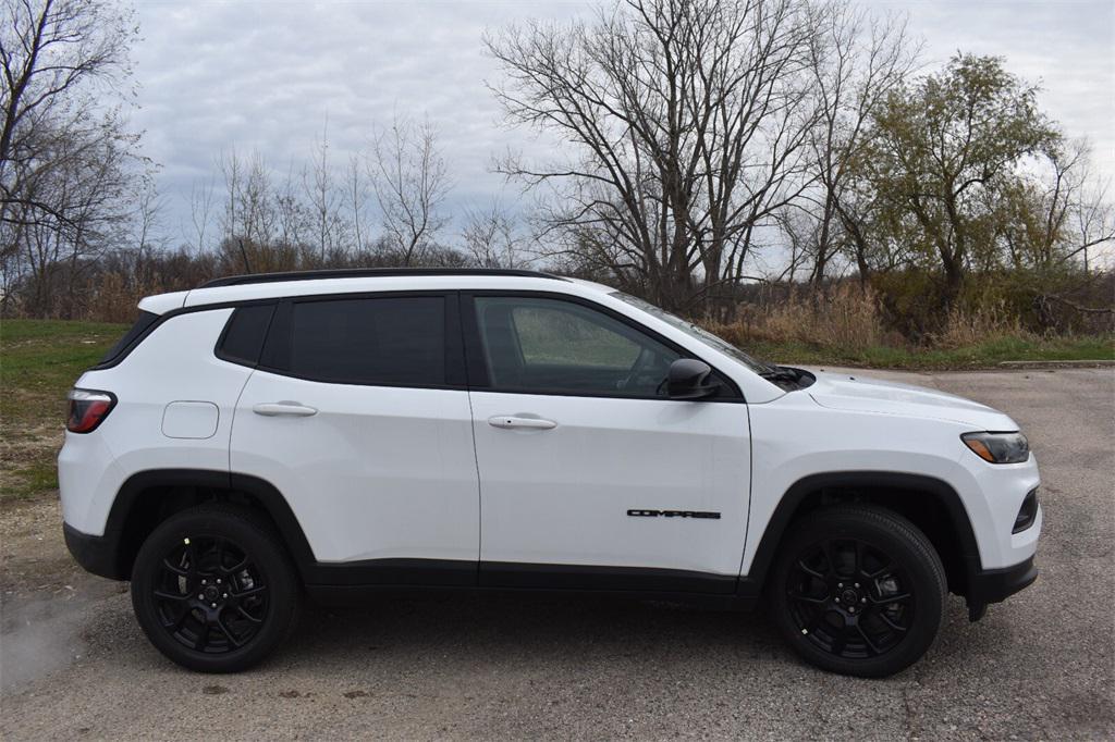 new 2025 Jeep Compass car, priced at $26,760