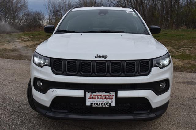 new 2025 Jeep Compass car, priced at $28,505