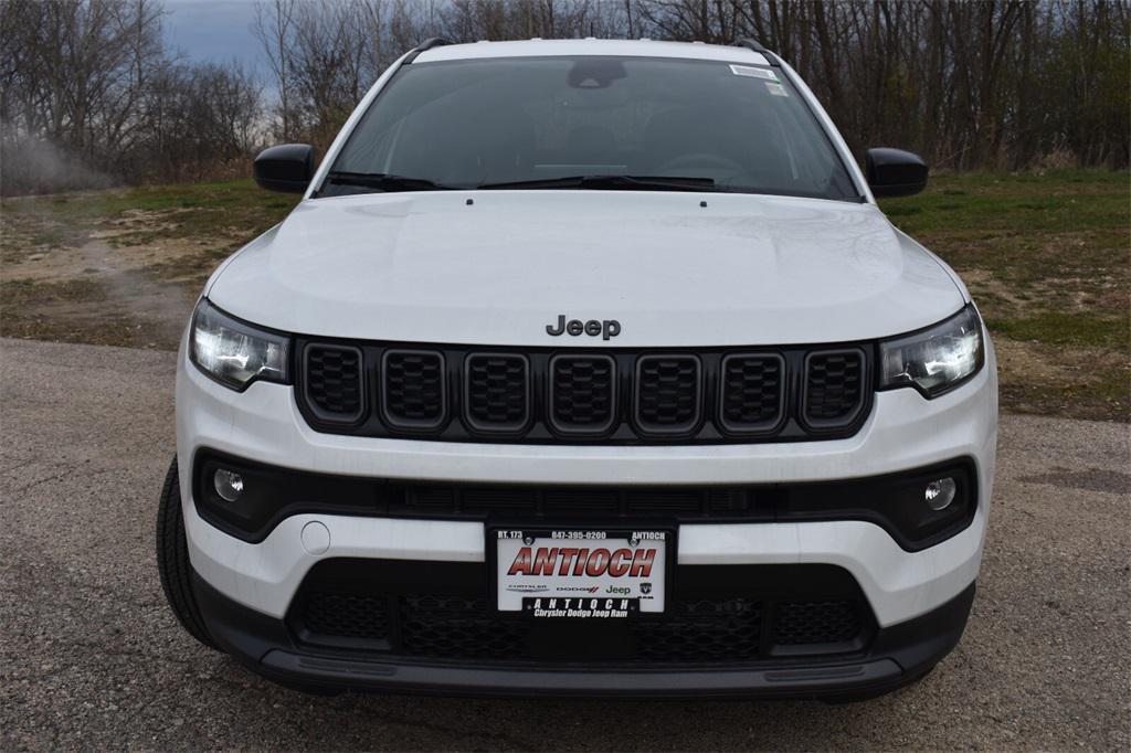 new 2025 Jeep Compass car, priced at $26,760