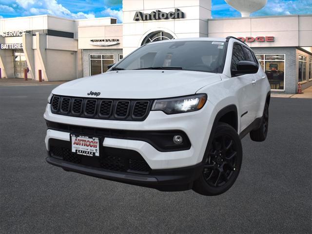 new 2025 Jeep Compass car, priced at $28,505