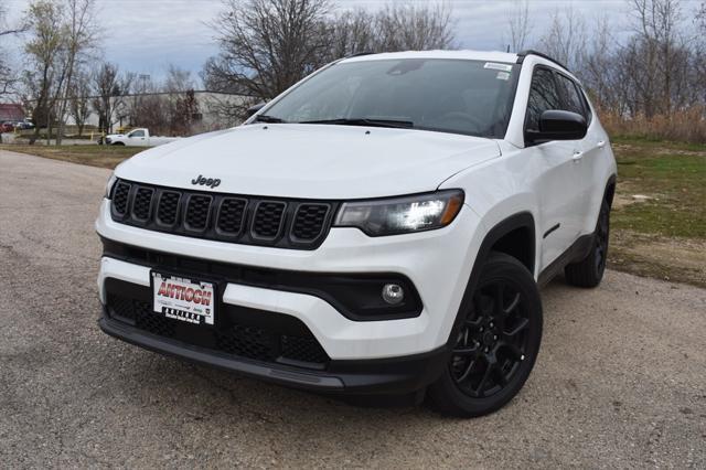 new 2025 Jeep Compass car, priced at $29,805