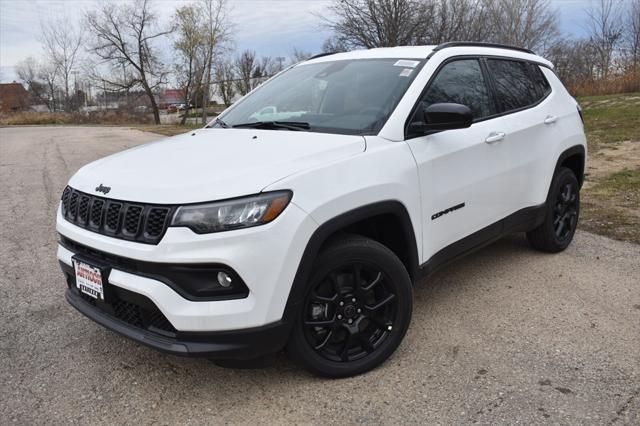 new 2025 Jeep Compass car, priced at $28,505