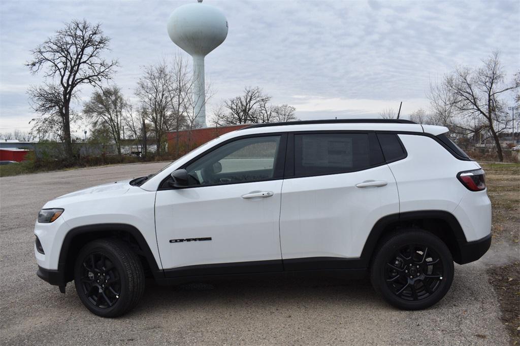 new 2025 Jeep Compass car, priced at $26,760