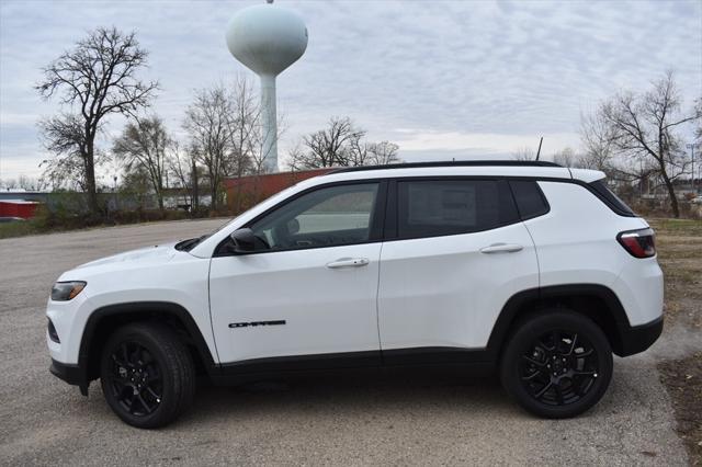 new 2025 Jeep Compass car, priced at $29,805