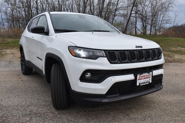 new 2025 Jeep Compass car, priced at $29,805