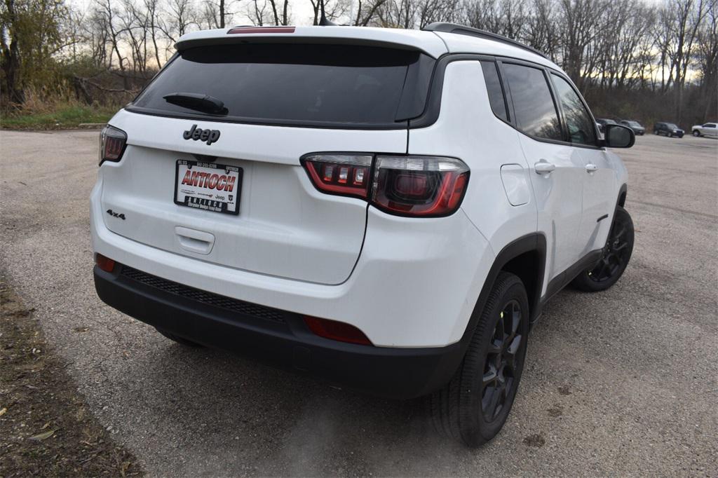 new 2025 Jeep Compass car, priced at $26,760