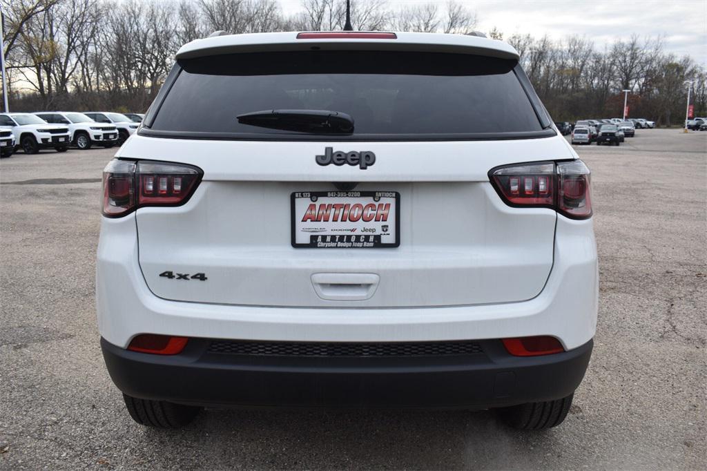 new 2025 Jeep Compass car, priced at $26,760