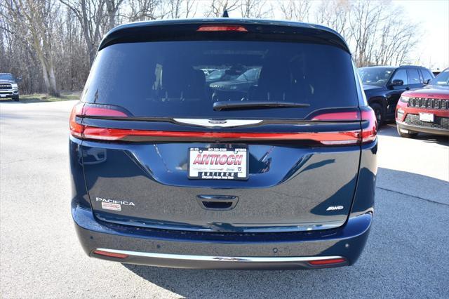 new 2025 Chrysler Pacifica car, priced at $43,323