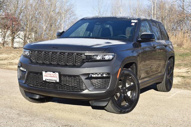 new 2024 Jeep Grand Cherokee car, priced at $48,827