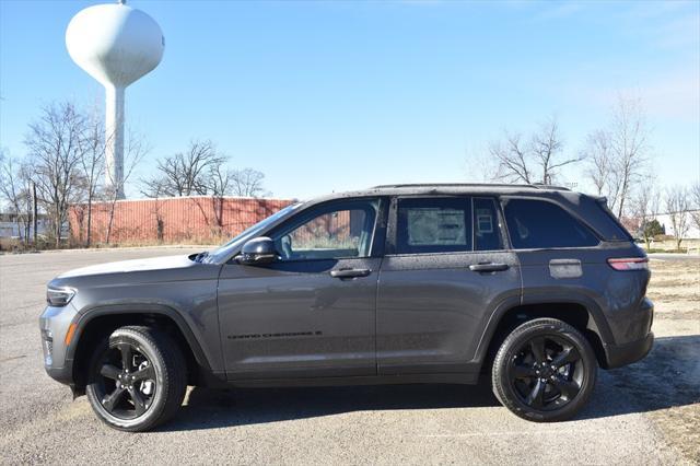 new 2024 Jeep Grand Cherokee car, priced at $48,827