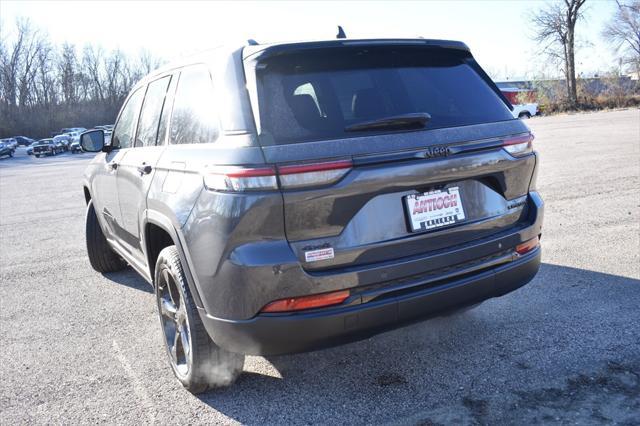 new 2024 Jeep Grand Cherokee car, priced at $48,827