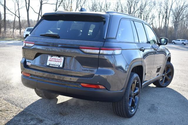 new 2024 Jeep Grand Cherokee car, priced at $48,827