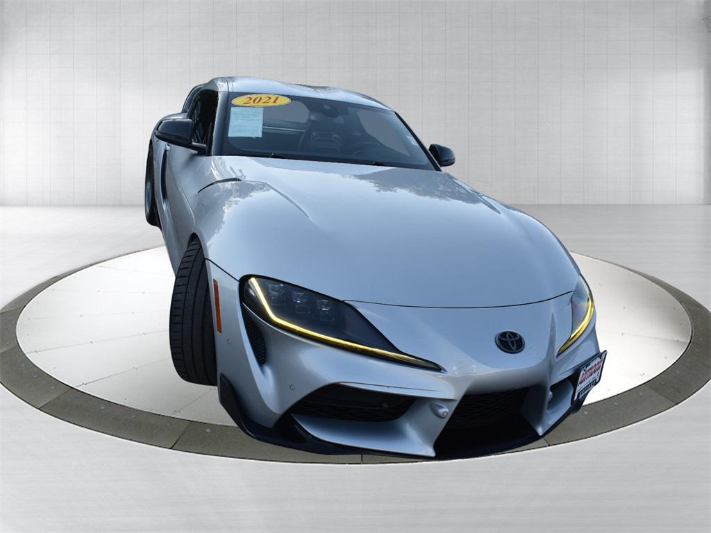 used 2021 Toyota Supra car, priced at $44,977