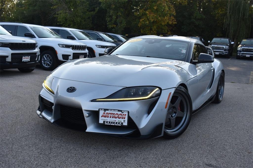 used 2021 Toyota Supra car, priced at $44,377