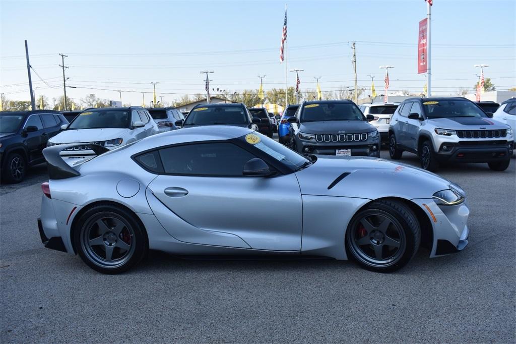 used 2021 Toyota Supra car, priced at $44,377