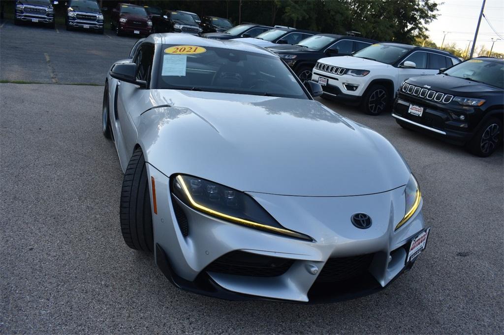 used 2021 Toyota Supra car, priced at $44,377
