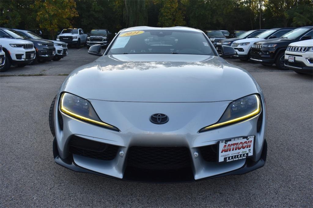 used 2021 Toyota Supra car, priced at $44,377