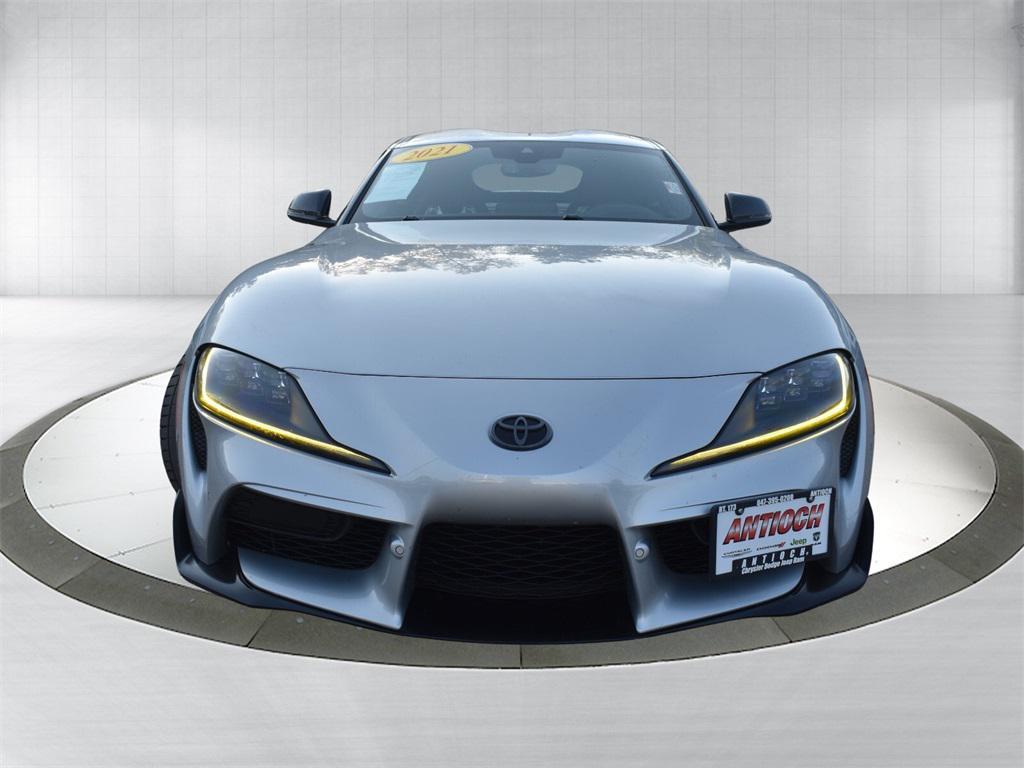 used 2021 Toyota Supra car, priced at $44,977