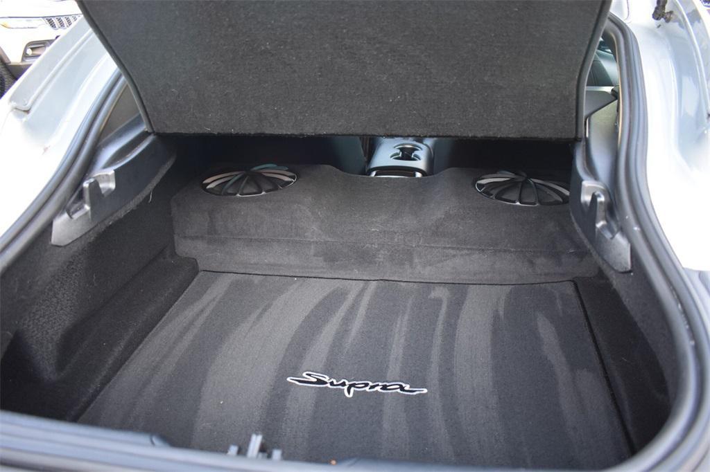 used 2021 Toyota Supra car, priced at $44,977