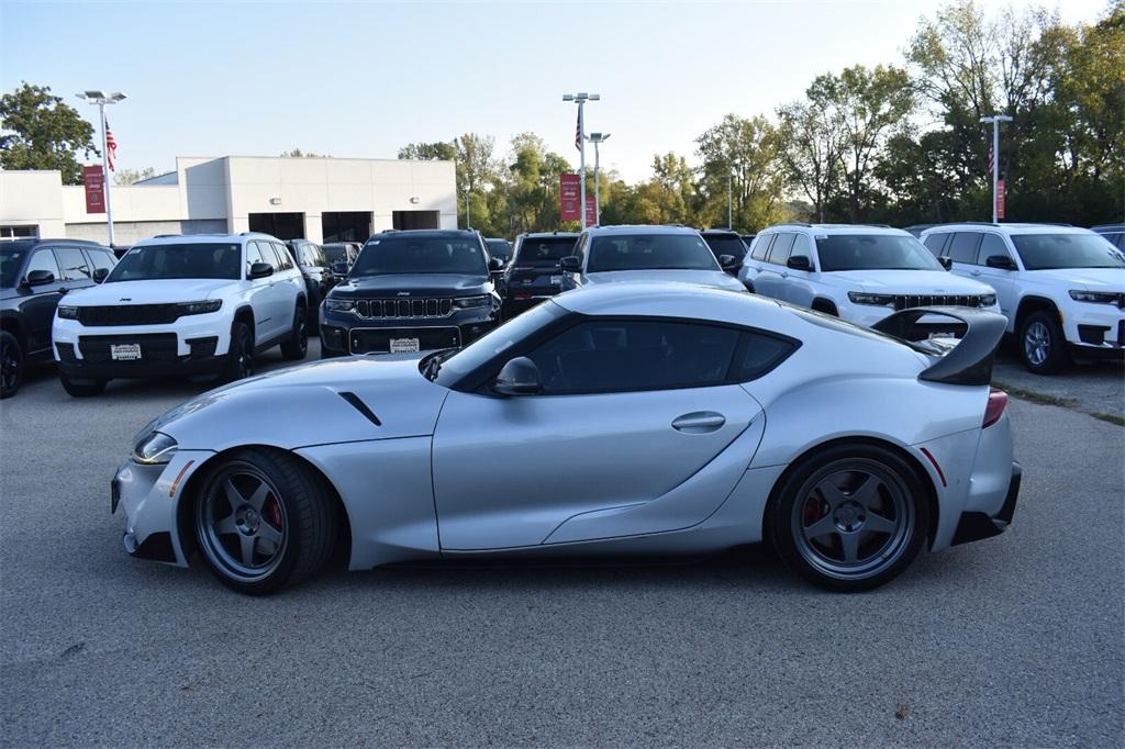 used 2021 Toyota Supra car, priced at $44,377