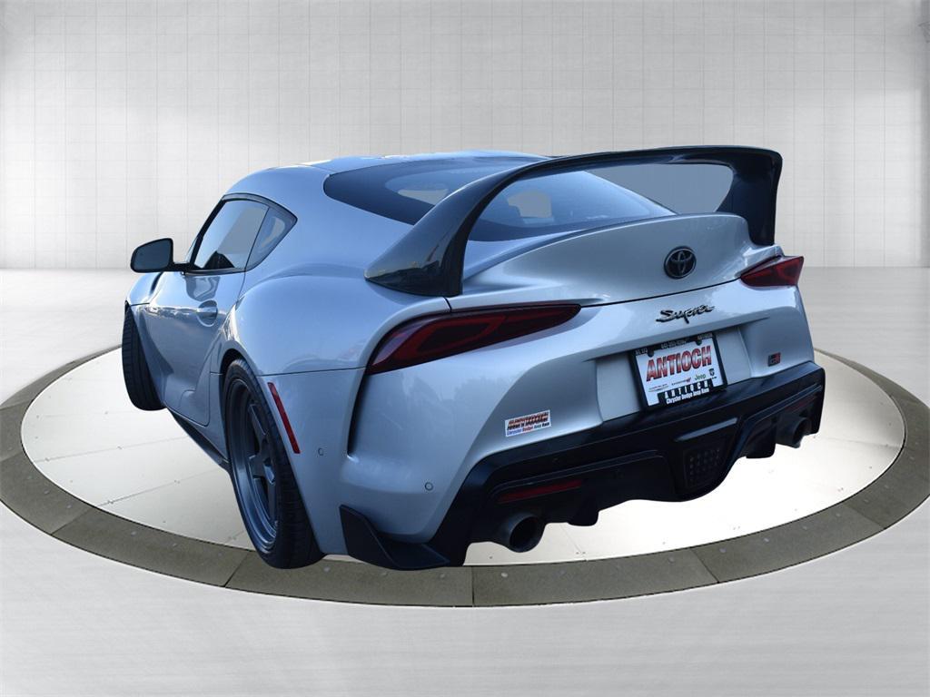 used 2021 Toyota Supra car, priced at $44,977