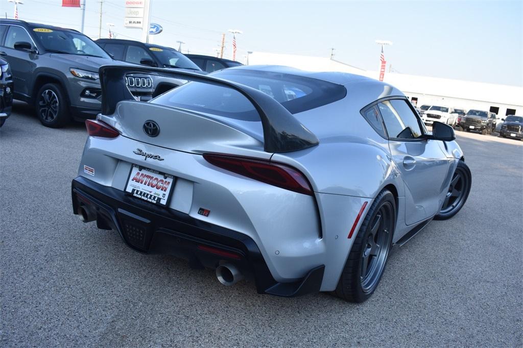 used 2021 Toyota Supra car, priced at $44,377