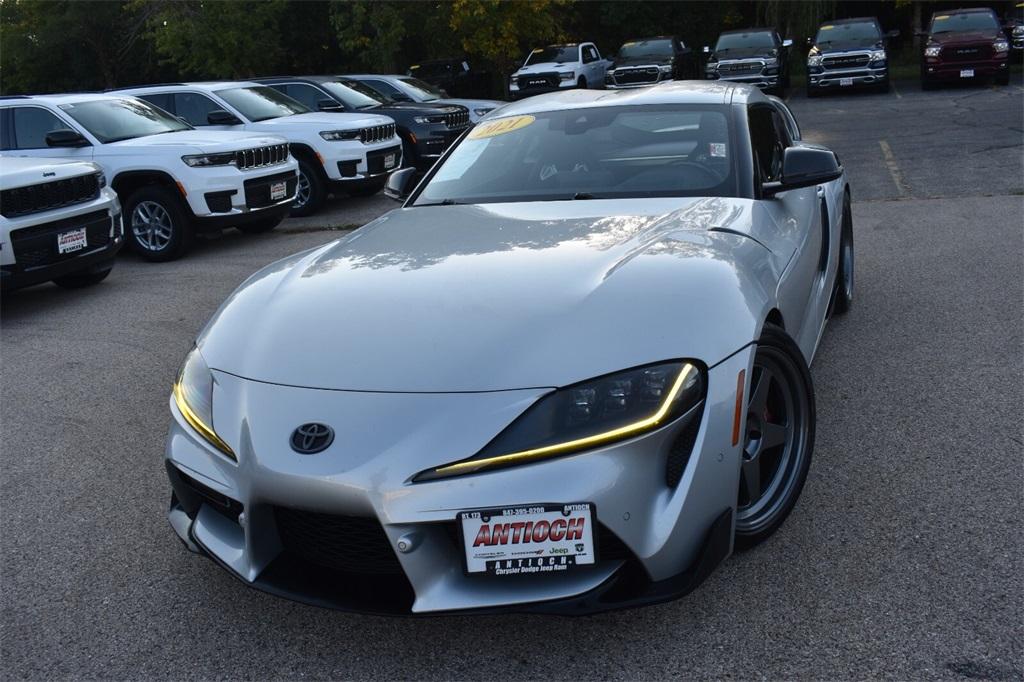 used 2021 Toyota Supra car, priced at $44,377