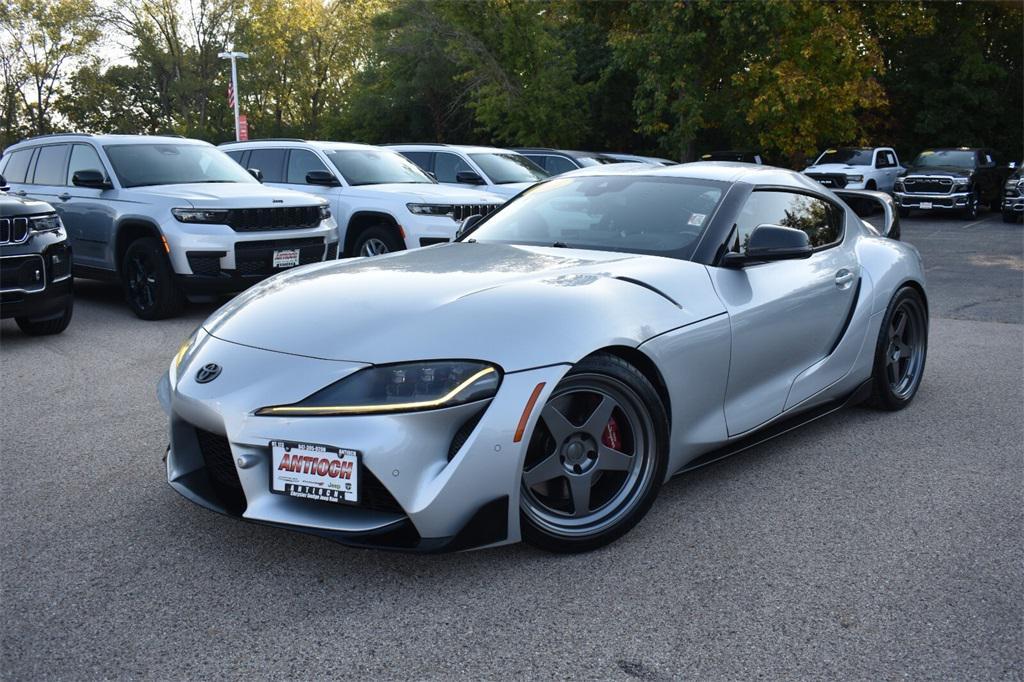 used 2021 Toyota Supra car, priced at $44,977