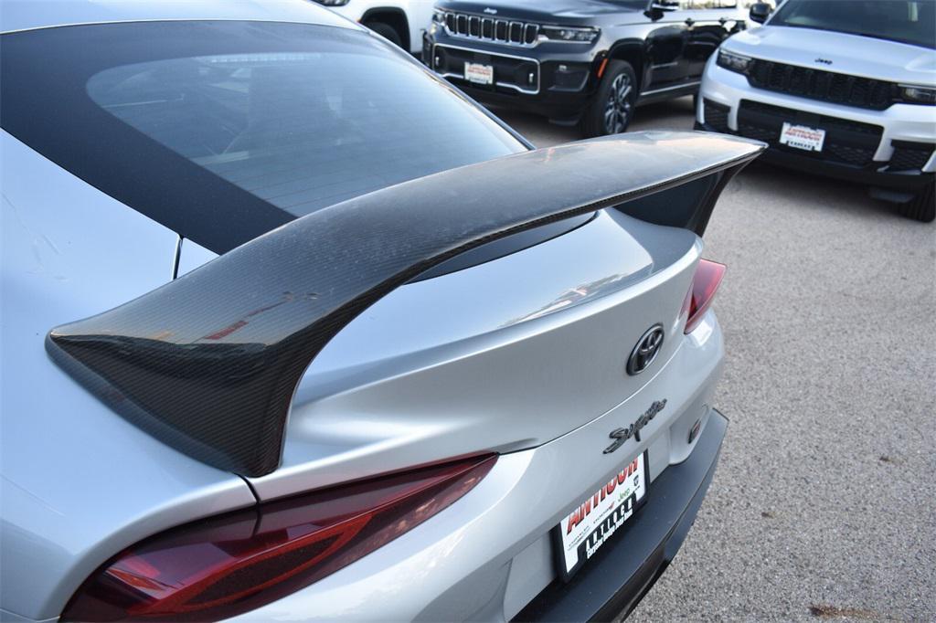 used 2021 Toyota Supra car, priced at $44,977