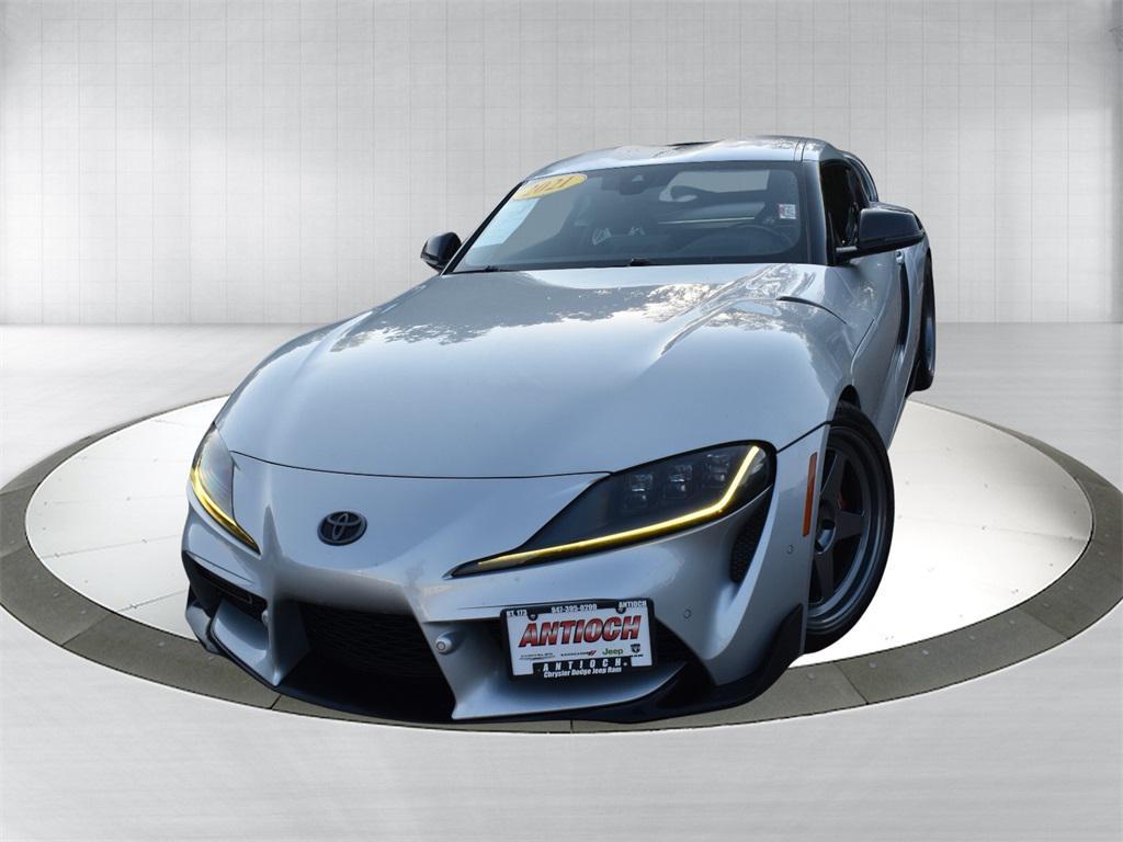 used 2021 Toyota Supra car, priced at $44,977