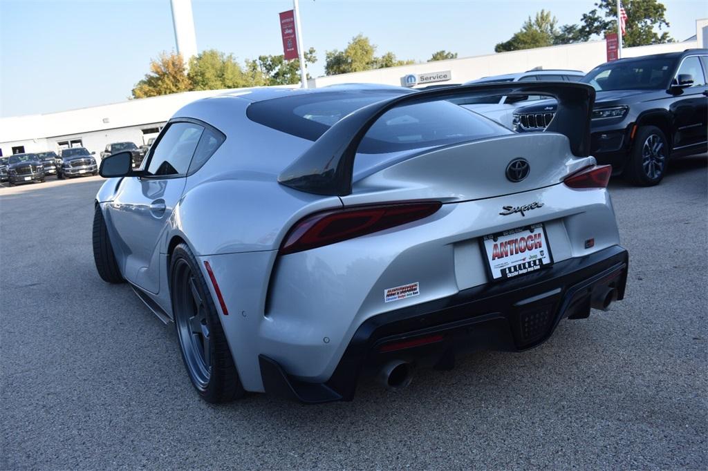 used 2021 Toyota Supra car, priced at $44,377